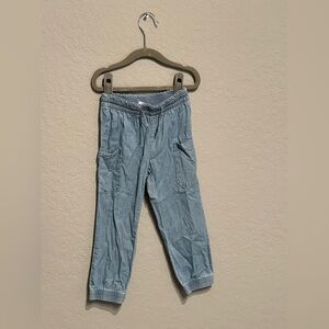 Gap Cargo Girl Joggers Size 4